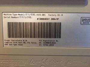 lot 362 image: Lexmark Printer