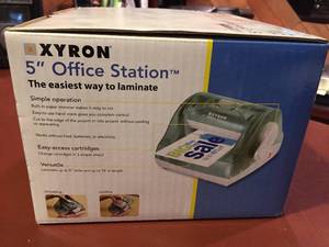lot 371 image: Xyron 5 Inch Office Station Laminator