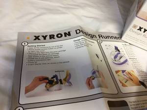 lot 383 image: Xyron Design Runner