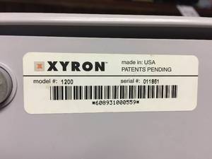 lot 385 image: Xyron 1200 Laminating System And Refill