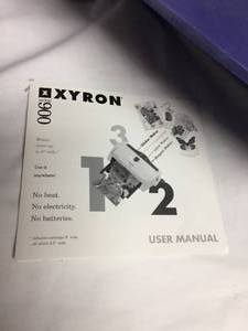 lot 390 image: Xyron 900 Laminator