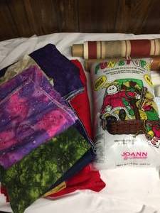 lot 418 image: Crafting Fabric Lot