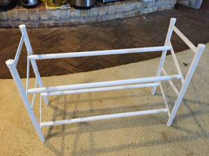 lot 432 image: Metal Expandable Shoe Rack