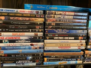 lot 229 image: Large DVD Lot