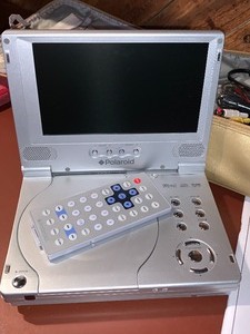 lot 359 image: Polaroid 7 Inch Portable DVD Player