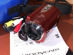 lot 348 image: Sony Handycam With Case