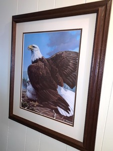 lot 272 image: Home Again Framed art by Mario Hernandez numbered 391 of 750 With C.O.A.