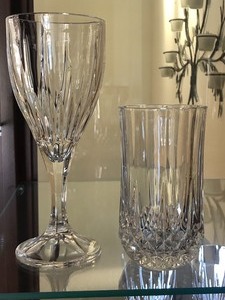 lot 506 image: Crystal Drinking Glasses
