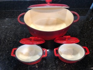 lot 414 image: Cast Iron Cookware