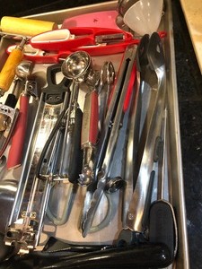 lot 29 image: From the Kitchen Drawer