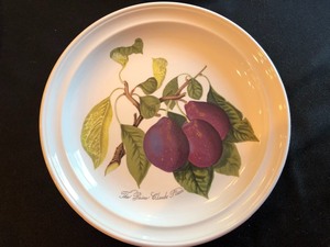 lot 337 image: Set of Six Floral Plates by Pamona Portmeirion