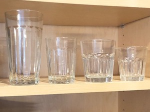 lot 34 image: Drinking Glasses