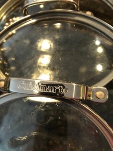 lot 408 image: Cuisinart Cookware