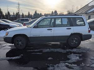 2002 Subaru Forester L  AWD