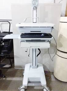 WOW MSRP $4000&nbspErgotron SV32-91211 StyleView PHD LCD Cart with 1 Drawer and Powered UP DOWN MOTION Many Uses For This Fantastic Workstation&nbsp Excellent Condition - Untested - Drawers Locked Key Can Be Bought Online $3-$4ea