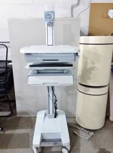 WOW MSRP $4000&nbspErgotron SV32-91211 StyleView PHD LCD Cart with 1 Drawer and Powered UP DOWN MOTION Many Uses For This Fantastic Workstation&nbsp Excellent Condition - Untested - Drawers Locked Key Can Be Bought Online $3-$4ea