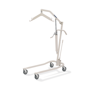 MSRP $800 INVACARE&nbsp9805P 450LB PATIENT HYDRAULIC LIFT WITH 3 SIZE SLINGS - GOOD CONDITION - LIGHT SCUFFS FROM USE
