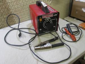 lot 1 image: (RM1) Craftsman 95 Amp Arc Welder ...