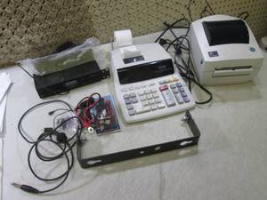 lot 6 image: (A-2) Zebra LP 2844ps Label Printer...