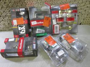 lot 11 image: (A-2) Assorted Door Hardware...