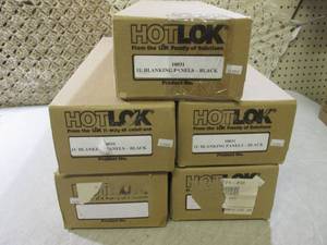 lot 13 image: ( FS) 5 Boxes of Hotlok 1U  Blankin...