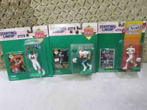 lot 33 image: (RMDR) Lot of 3 Starting Lineup Col...
