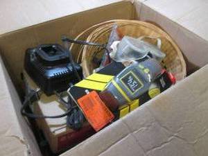 lot 64 image: (RMC) Box Full of Misc See Photos...