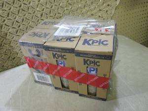 lot 66 image: (BS) Lot of 6 20 oz K-Pic Stainless...