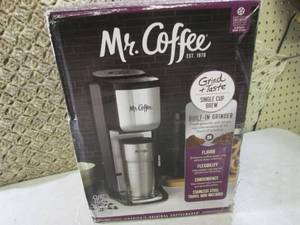 lot 68 image: (EW4) Mr. Coffee 16oz Grind  Taste...