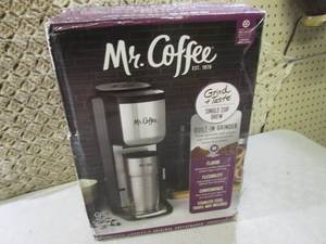 lot 69 image: (RMC) Mr. Coffee 16oz Grind  Taste...
