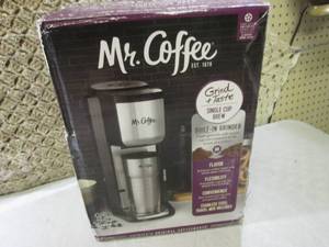 lot 70 image: (RMC) Mr. Coffee 16oz Grind  Taste...