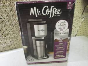 lot 71 image: (RMC) Mr. Coffee 16oz Grind  Taste...