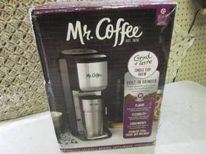 lot 72 image: (RMC) Mr. Coffee 16oz Grind  Taste...