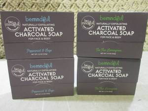 lot 83 image: (EC1) 4 Bars 2 Scents of BeMndFul N...
