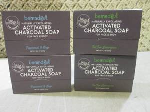 lot 85 image: (EC1) 4 Bars 2 Scents of BeMndFul N...