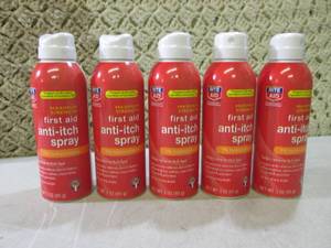 lot 92 image: (EC1) 5 Cans Rite-Aid Maximum Stren...