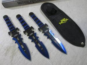 lot 94 image: (RMDR) 3pc Razor Tactical 7.5 Thro...