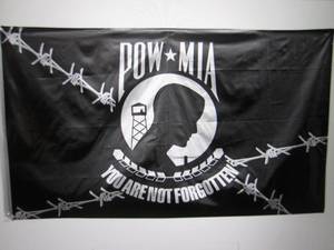 lot 96 image: (RMDR) 3 ft x 5 ft POWMIA You Are ...