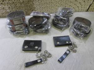 lot 97 image: (BS) Lot of Assorted Leather Belts ...