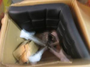 lot 98 image: (EW5) Desk Chair Assembly Required...