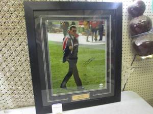 lot 101 image: (RMDR) Framed Signed Mike Ditka Pho...