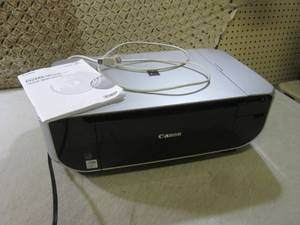 lot 109 image: (A-4) Canon Photo All-In-One Pixma ...