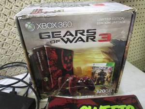 lot 110 image: (A-4) XBox 360 Limited Edition Syst...