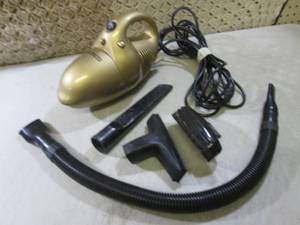 lot 112 image: (RM1) Turbo Tiger Electric Hand Vac...