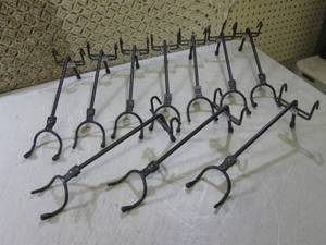 lot 117 image: (F-0) Lot of 10 Ingles Guitar Wall ...