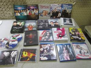 lot 120 image: (BS) Assorted DVDs Diablo Game and...