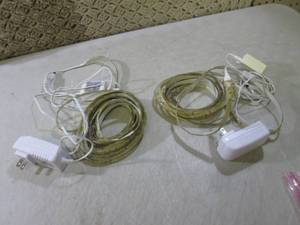 lot 123 image: (FS) 2 LED Strip Lights Color Chang...