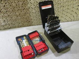 lot 125 image: (RMDR) Assorted Drill Bits Snap-On ...