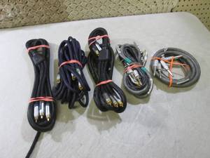 lot 126 image: (F-2) Lot of Assorted Cord Harnesse...
