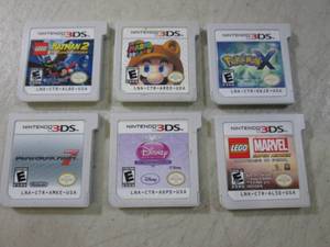 lot 130 image: (CNTR) 6 Nintendo 3DS Games...
